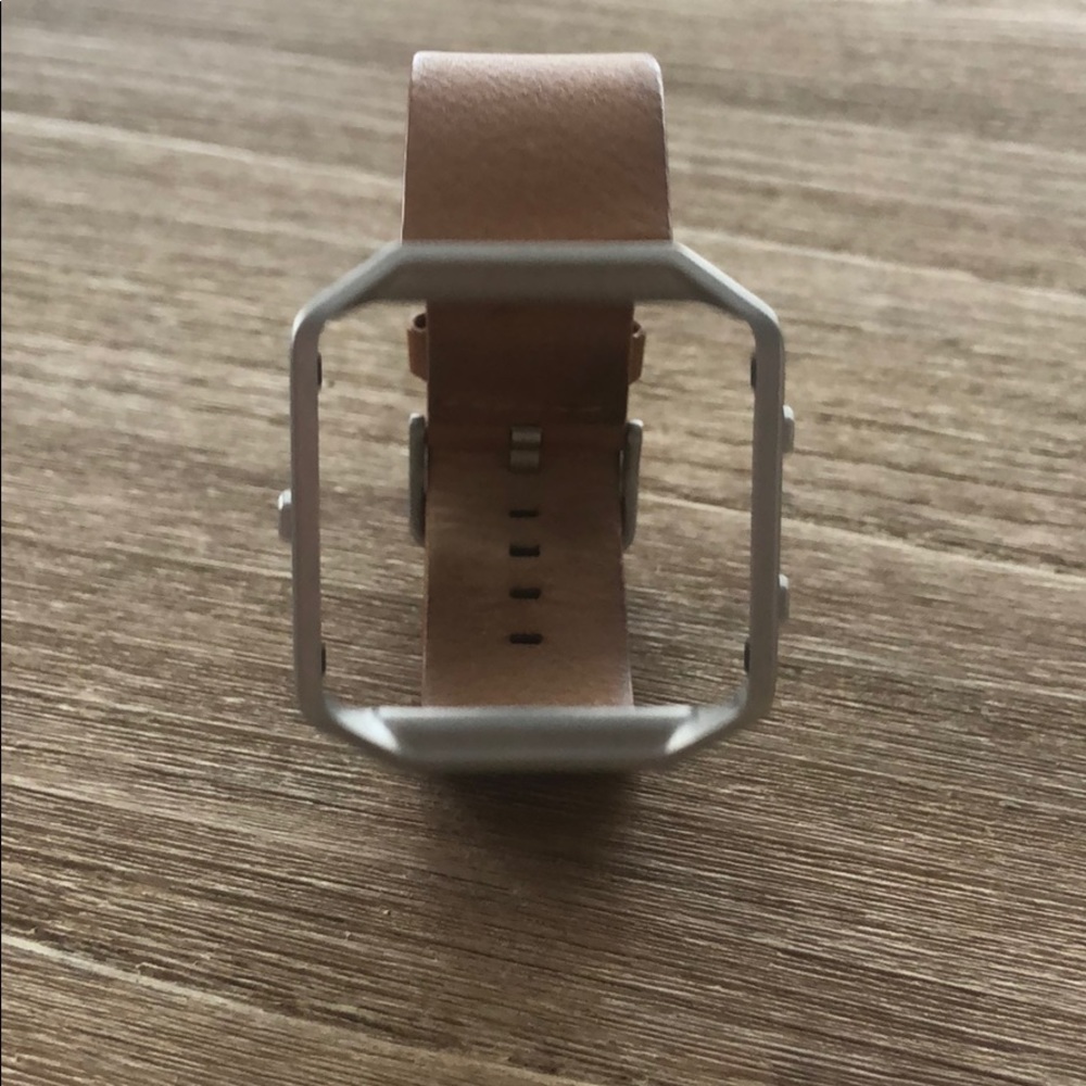 Fitbit Versa Leather Band